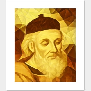 Diodorus Siculus Golden Portrait | Diodorus Siculus Artwork 9 Posters and Art